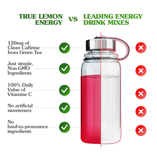 TRUE LEMON ENERGY BLUEBERRY ACAI 6 COUNT