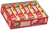 Nabisco, Ritz, Sandwich Crackers with Cream Cheese Filling, 8 Count (1.38oz Each), 10.8 Ounce Tray (Pack of 4)