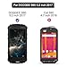 (Pack of 2) Gzerma Doogee S60 Screen Protector, [High Definition Clear] [Case Friendly] [Easy to Install] Shockproof Front Protective Film Cover for Doogee S60 Lite 5.2 inch Smartphone