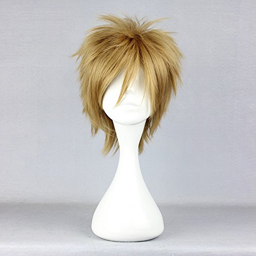 Mcoser Multi-color Men's Fashion Wig Cosplay Wig Party Hair
