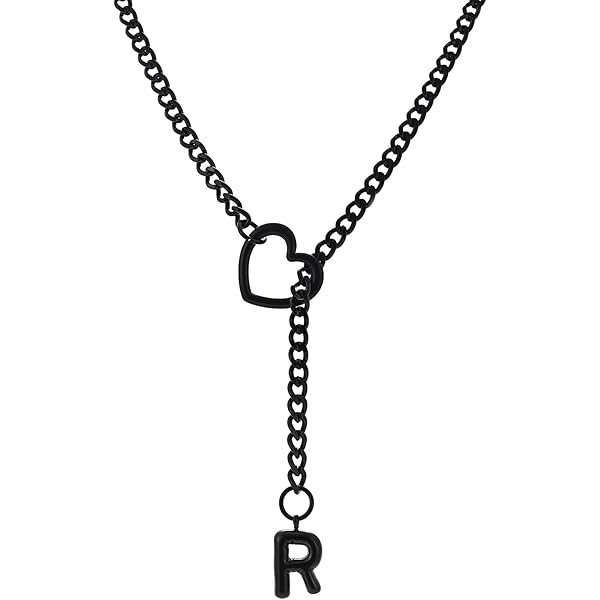 Amazon.com: HZMAN Lover Heart Padlock Necklace Padlock Collar