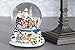 Cadona International, Inc Winter Sleigh Ride 100MM Music Water Globe Plays Tune Have Yourself A Merry Little Christmas