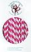Paper Straws Box of 144 Hot Pink