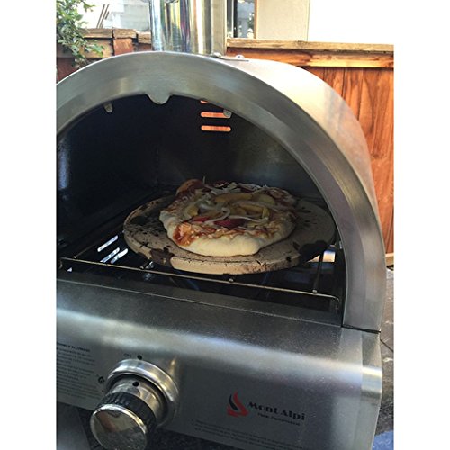 Stainless Steel Portable Pizza Oven, Raise Your Love For Pizza To A Whole New Level With This Portable Stainless Steel Mont Alpi Pizza Oven