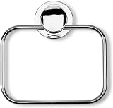 Croydex Stick 'n' Lock Self Adhesive Towel Rail Chrome Plated Mild Steel view 4