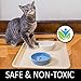 Easyology Premium Pet Food Tray - Dog Food Mat and Cat Food Mat with Non Skid Design - Best Pet Bowl Mat for Containing Spills, 17.5'' x 14’'