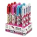 Raymond Geddes Hello Kitty 6-in-1 Retractable Pens (Pack of 12)