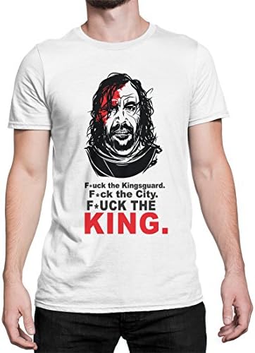 Block 5 Game of Thrones The King and The Hound Men's Cotton T-Shirt
