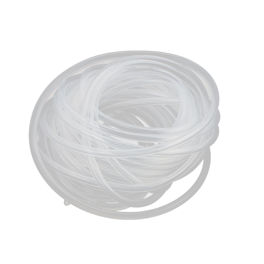 Sourcingmap 2mm x 3mm High Temp Resistant Flexible Clear Silicone Tube Hose Pipe 5M Length