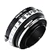 Beschoi Lens Mount Adapter for Nikon F Mount Nikkor G-Type D/SLR Lens to Fujifilm FX Mount X-Series Camera Body, Fits Fuji X-Pro1 X-Pro2 X-E1 X-E2 X-M1 X-A1 X-A2 X-A3 X-A10 X-M1 X-T1 X-T2 X-T20 X30