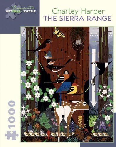 charley harper jigsaw puzzles