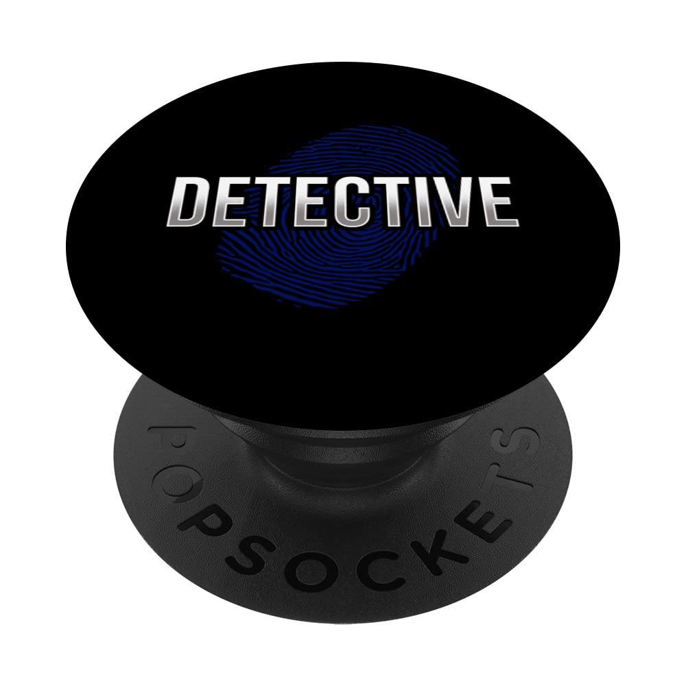 Detective Investigation Private Detective Investigator Spy PopSockets Swappable PopGrip