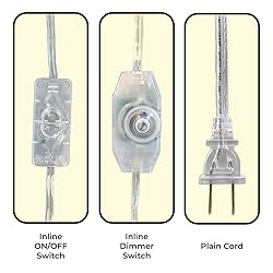 Royal Designs Lamp Cord with Molded Plug, Stripped