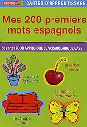 Mes 200 premiers mots espagnols