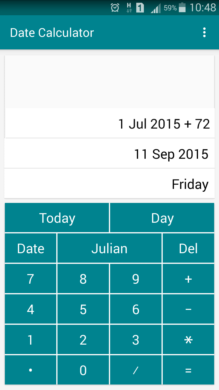 Date Calculator - Thumbnail 4