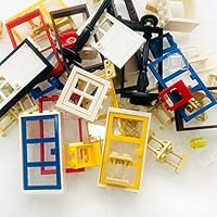 Taken All 82 Piece Windows & Doors & Fences Sets Building Block Toy -Compatible Major Brands Children Gifts