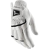Mizuno 2020 Elite Golf Glove White/Black, Small, Right Hand