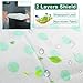 Toilet Seat Covers Disposable Potty Training Seat Covers Waterproof & Non-Slip Individually Wrapped 10 Counts Universal Size for Adults, Kids & Toddler