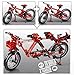 Symbol inFUNity Mountain Bike Building Blocks (306 PCS) Bricks Compatible with Lego