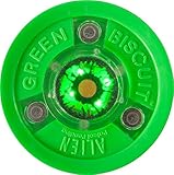 Green Biscuit Alien Puck