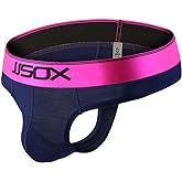 MuscleMate Hot Men's Thong Underwear, Men's Butt-Flaunting Thong Undie, Mens Underwear Showing Off Bubble Butt