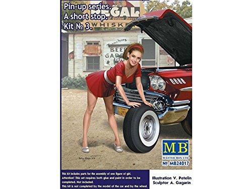 Masterbox 1:24 - Pin-upseries, A Short Stop No. 3