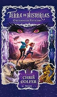 Livro TERRA DE HISTÓRIAS 2 - O retorno da feiticeira