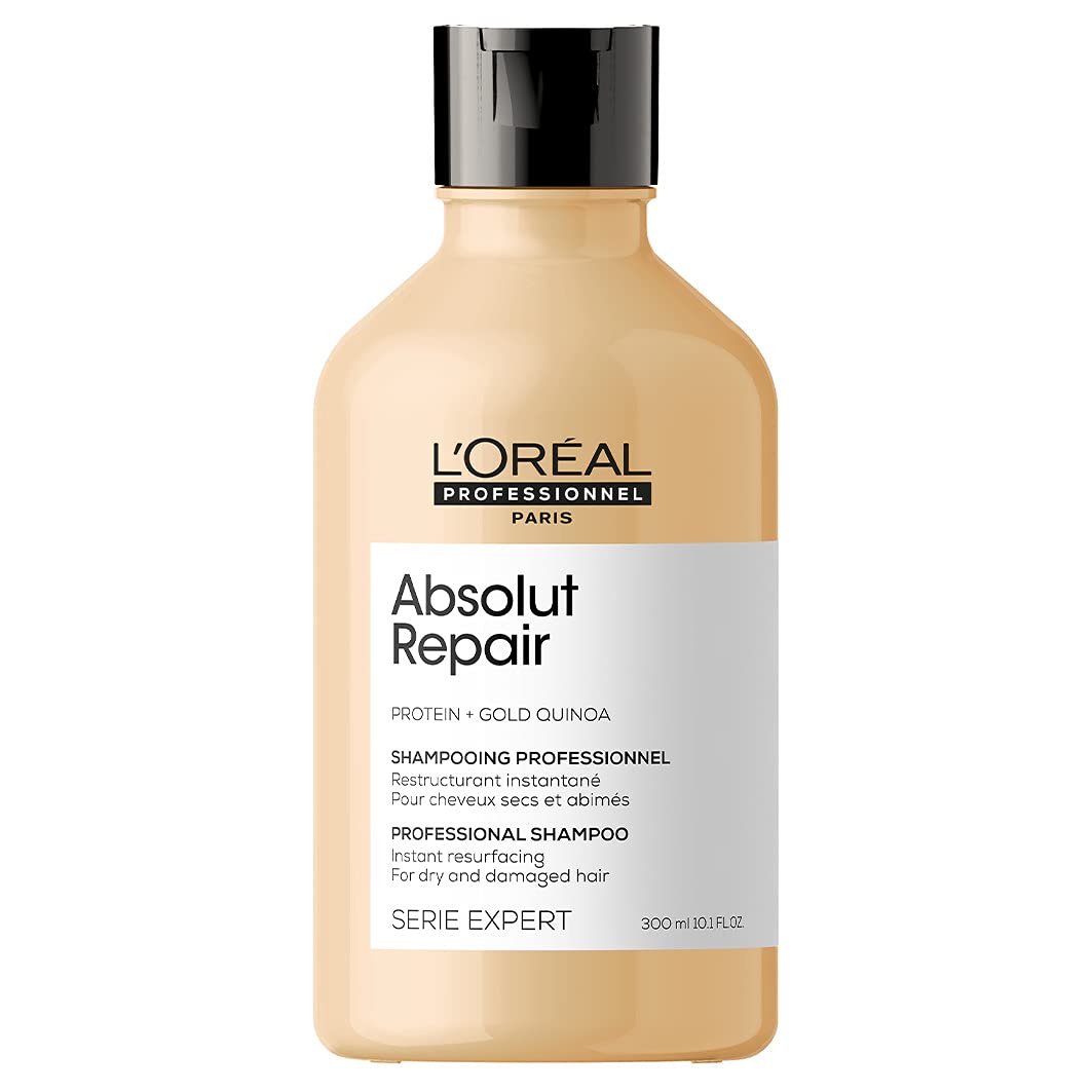 L'Oreal Professionnel Serie Expert, Absolut Repair Dry & Damaged Hair Shampoo, 300 ml