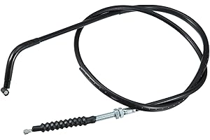 Motoforti Motorcycle Clutch Cable Linkage Line 54011-0001 540110001 for Kawasaki KLR650 1987-2007 Long-Lasting
