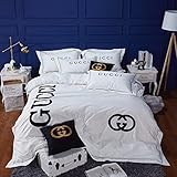 louis vuitton 4 piece bed set: 0 Kitchen & Home