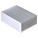Aluminum Heat Sink Heatsink Module Cooler Fin for High Power Led Amplifier Transistor Semiconductor Devices with 23 pcs Fins 3.93"(L) x 2.71"(W) x 1.41"(H) / 100mm (L) x 69mm(W) x 36mm(H)