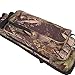 XTACER Multi-Fonction 4-Tubes Back Quiver Hunting Training Archery Arrow Quiver Holder Bow Bag Pouch (CAMO)