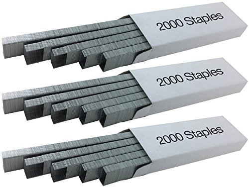 5 Clipco+Stapler+Staples+Black+3+Pack