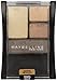 Maybelline New York Expert Wear Eyeshadow Quads, 50q Sunlit Bronze Modern Metallics, 0.17 Ounce