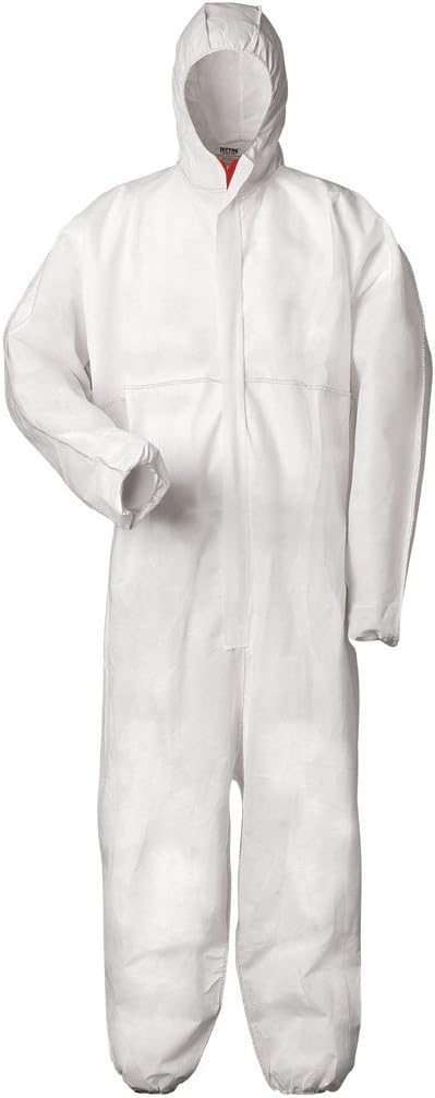 Multi-Purpose Protective Suit for Working with Chemicals, Dusk, Nuclear Particles Anti-Static Protection Overall Category III Type 5 and 6