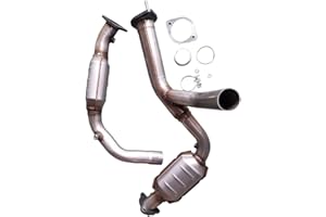 Parts-Diyer High Flow Catalytic Converter Compatible with Chevrolet Silverado 1500 Suburban 1500 Avalanche Tahoe/GMC Sierra 1500 Yukon 2007-2008 50469