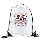UGLY CHRISTMAS SWEATER 269 Cool Drawstring Backpack