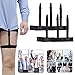 Shirt Stay For Men Clamp Elastic No-slip Shirt Holder for Women (Plastic)