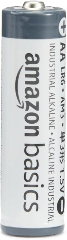 AA-Alkali-Batterien, Industriequalität, 1,5 V, 5 Jahre lagerfähig, 200 Stück