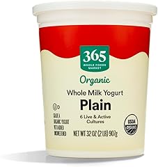 365 by Whole Foods Market, Organic Plain Whole Milk Yogurt, 32 oz