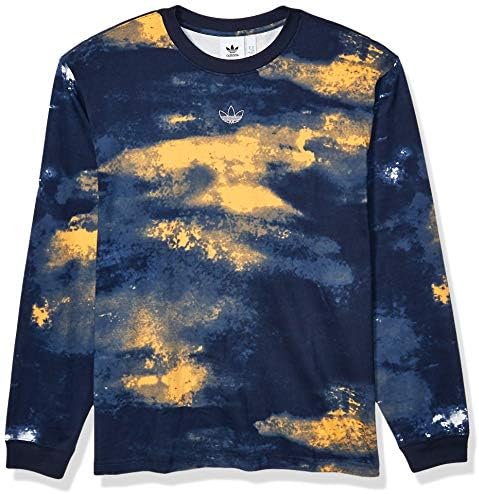 orange adidas long sleeve