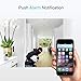 ANNKE HD 1080p Wireless Pan/Tilt IP Camera with 2-Way Audio and Motion Detection White
