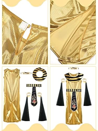 Halloween Egyptian Costume Kids Cleopatra Costume Ancient Egypt Egyptian Princess Dress Egyptian Halloween Costumes for Girls (X-Large) in Saudi Arabia | Whizz Halloween Egyptian Costume Kids Cleopatra Costume Ancient Egypt Egyptian Princess Dress Egyptian Halloween Costumes for Girls (X-Large) in Saudi Arabia | Whizz