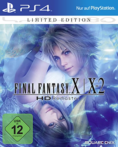 Final Fantasy X/X-2 Hd Remaster - Limited Steelbook Edition [Import Allemand]