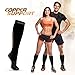 Compression Socks for Men & Women - Great For Sports - Running, Fitness, Exercises, Training, Jogging, Flight Travel - Better Results With Copper Support & Fast Recovery - Pair