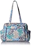 Vera Bradley Women's Stroll Around Baby Bag, Santiago