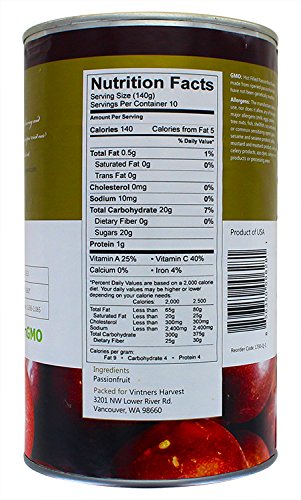 Vintner's Harveest Fruit Puree - Passion Fruit