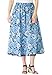 Woman Within Women's Plus Size Reversible Skirt