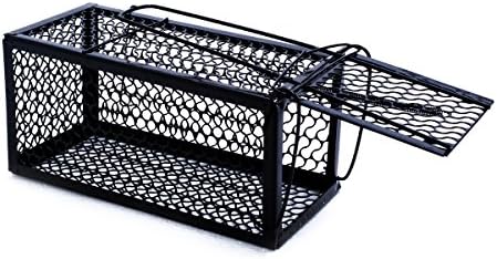 Humane Mouse Cage Trap Rodent Animal Live Catch No Kill (9.4" x4.3" x4.3")