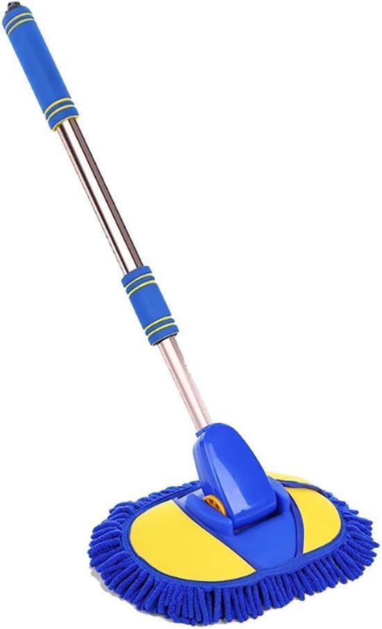 MMC Deluxe Caravan Car Cleaning Telescopic Brush Broom & Water Amazon
